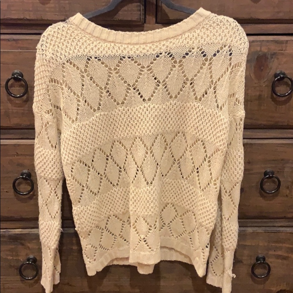 Cream Sweater